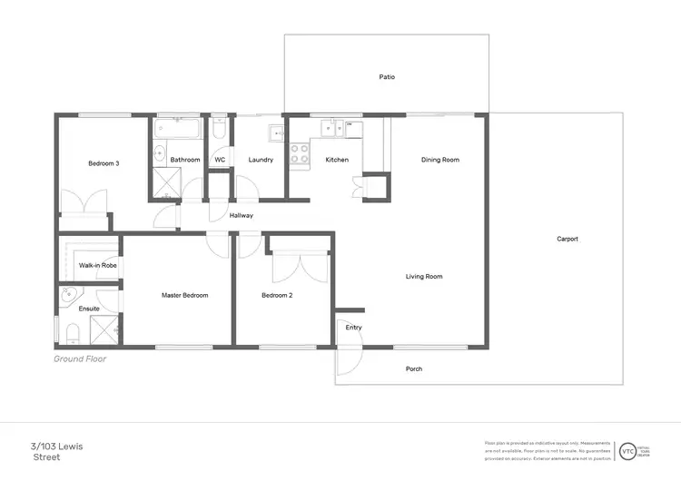 Floorplan of Homely house listing, 3/103 Lewis Street, Lamington WA 6430