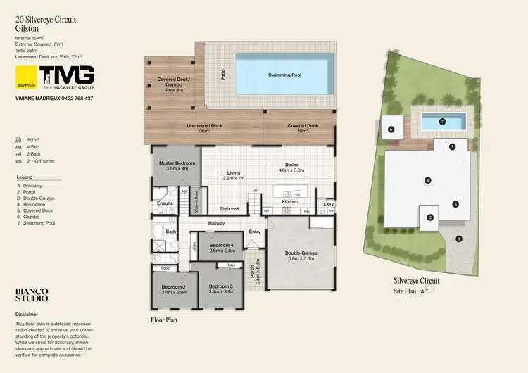 Floorplan of Homely house listing, 20 Silvereye Circuit, Gilston QLD 4211