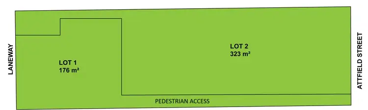 Floorplan of Homely land listing, Address available on request
