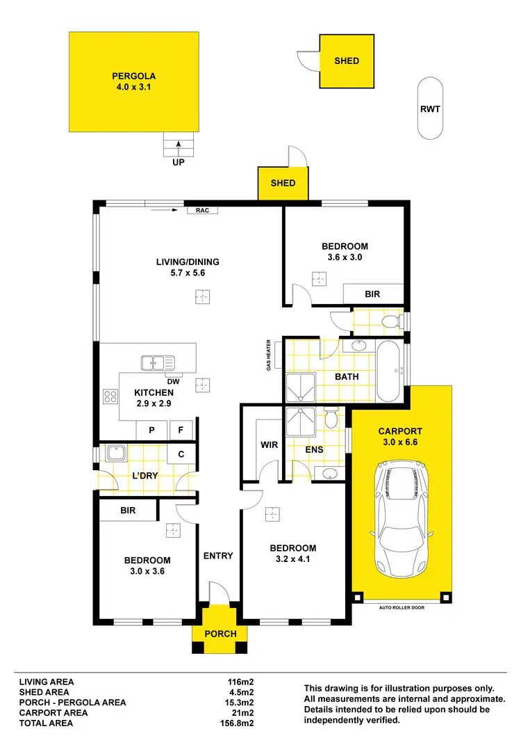 Floorplan of Homely house listing, 4 Bonnin Street, Reynella SA 5161