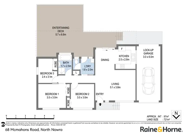 Floorplan of Homely house listing, 68 McMahons Road, North Nowra NSW 2541
