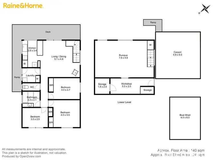 Floorplan of Homely house listing, 139 Linden Road, Primrose Sands TAS 7173