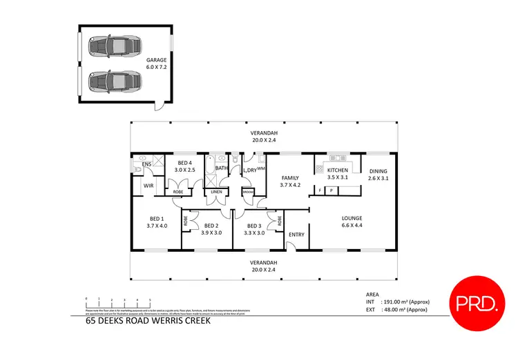 Floorplan of Homely house listing, 65 Deeks Road, Werris Creek NSW 2341