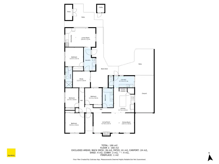 Floorplan of Homely house listing, 13 Caton Street, Warragul VIC 3820