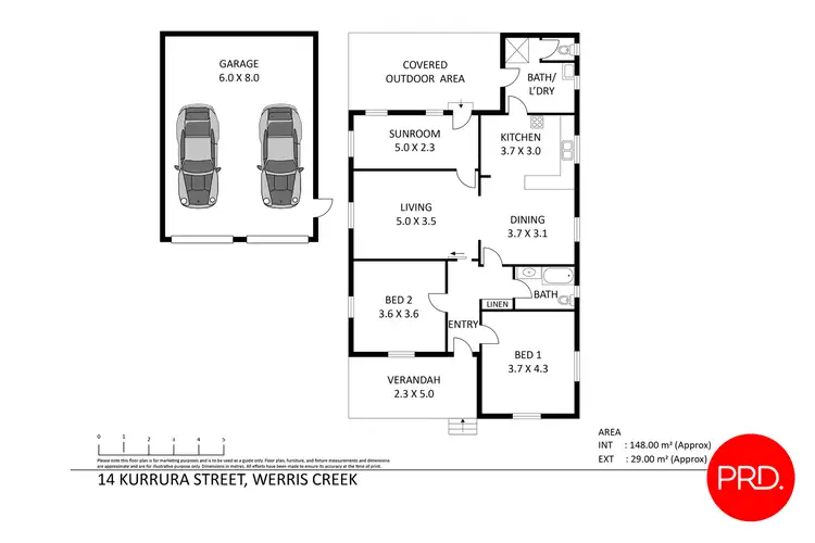 Floorplan of Homely house listing, 14 Kurrara Street, Werris Creek NSW 2341