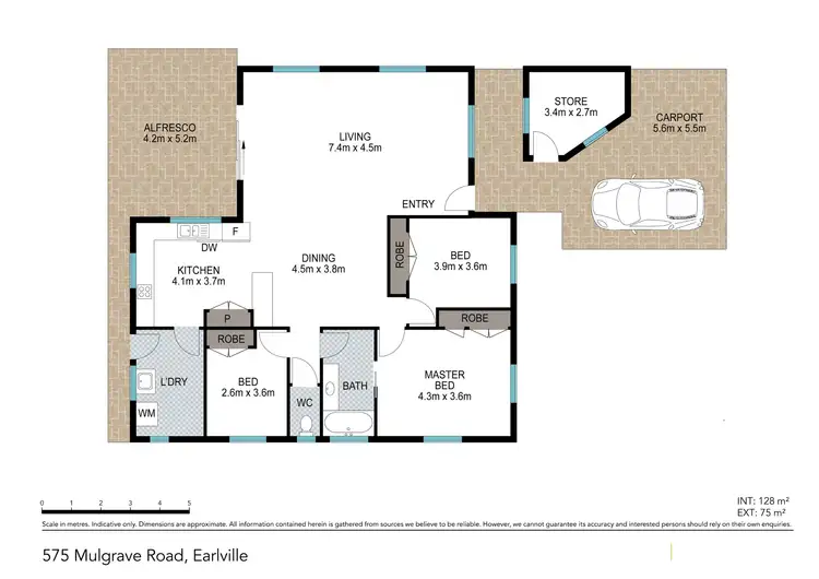 Floorplan of Homely house listing, 575 Mulgrave Road, Earlville QLD 4870