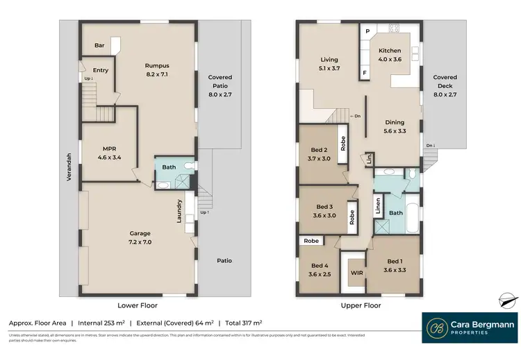 Floorplan of Homely house listing, 25 Sinatra Crescent, Mcdowall QLD 4053