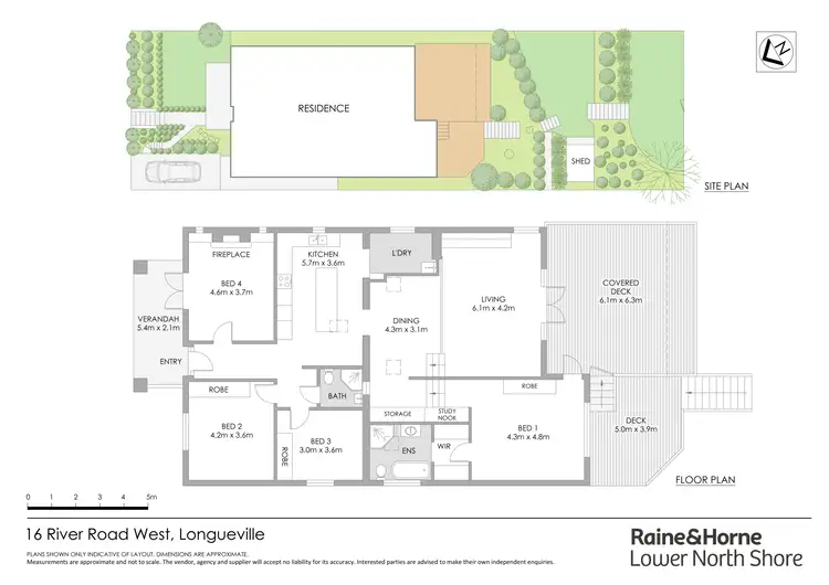 Floorplan of Homely house listing, 16 River Road West, Longueville NSW 2066
