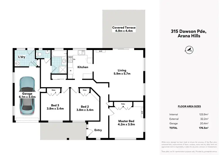 Floorplan of Homely house listing, 315 Dawson Parade, Arana Hills QLD 4054