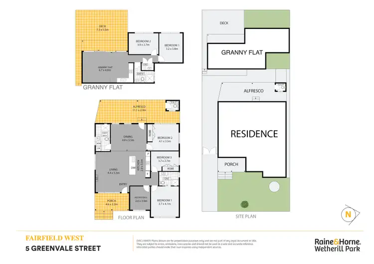 Floorplan of Homely house listing, 5 Greenvale Street, Fairfield West NSW 2165