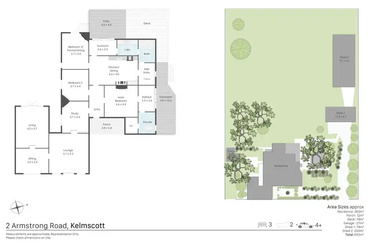Floorplan of Homely house listing, 2 Armstrong Road, Kelmscott WA 6111