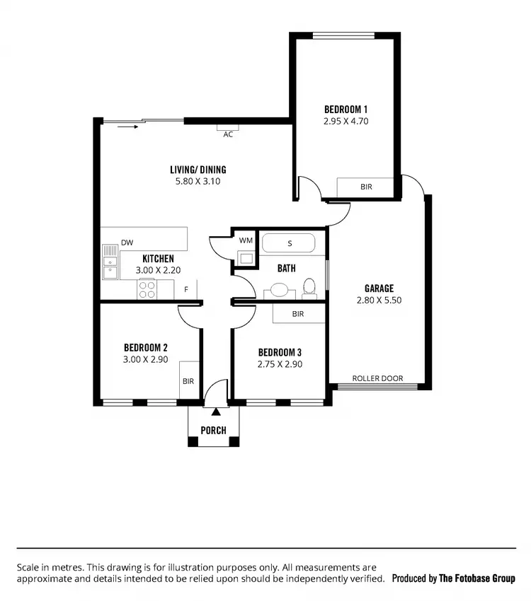 Floorplan of Homely house listing, 34 Harris Street, Edwardstown SA 5039