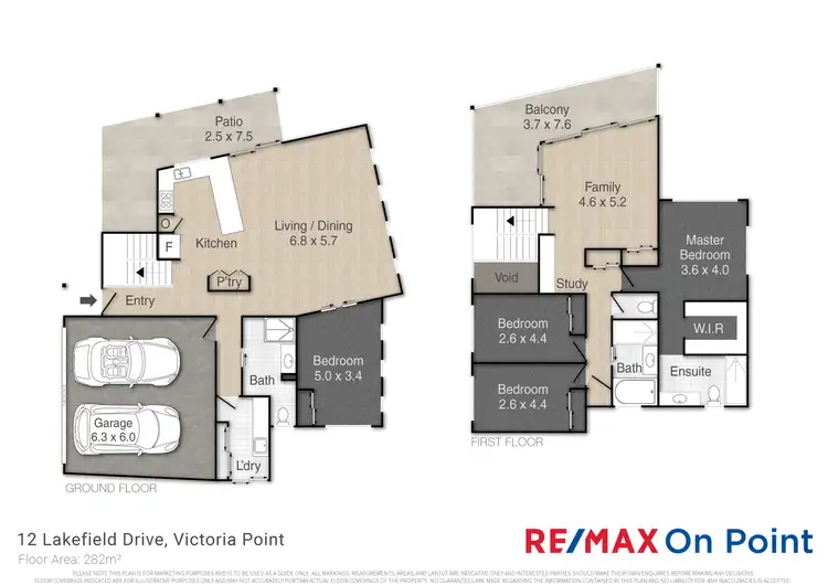 Floorplan of Homely house listing, 12 Lakefield Drive, Victoria Point QLD 4165