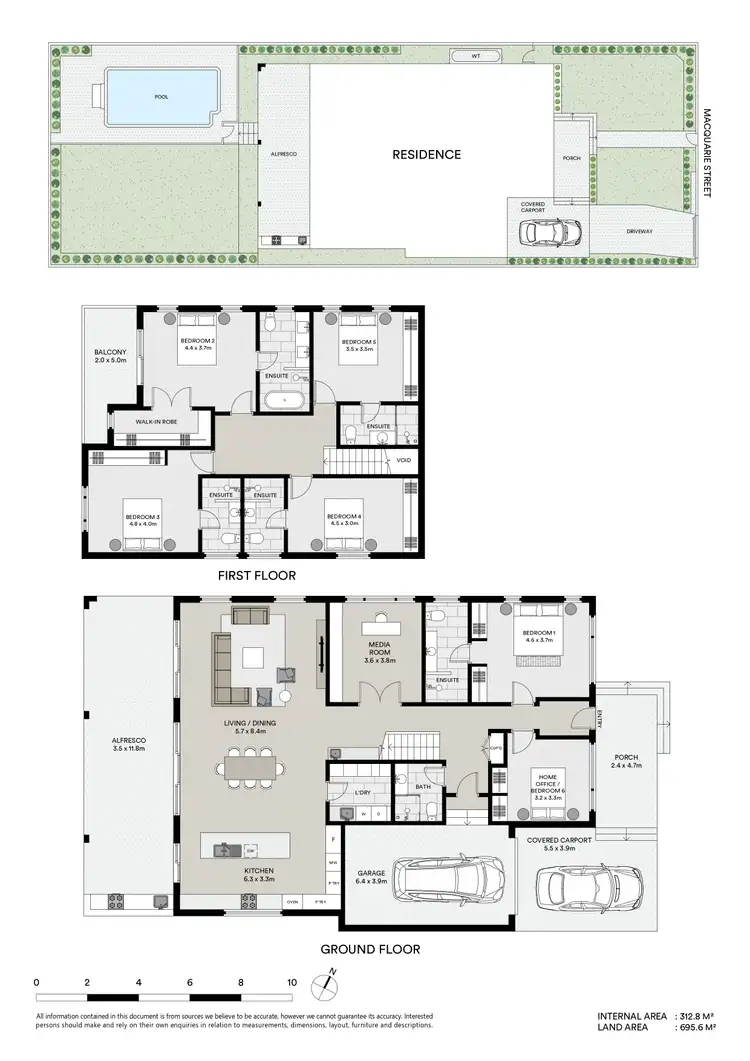 Floorplan of Homely house listing, 66 Macquarie Street, Roseville NSW 2069