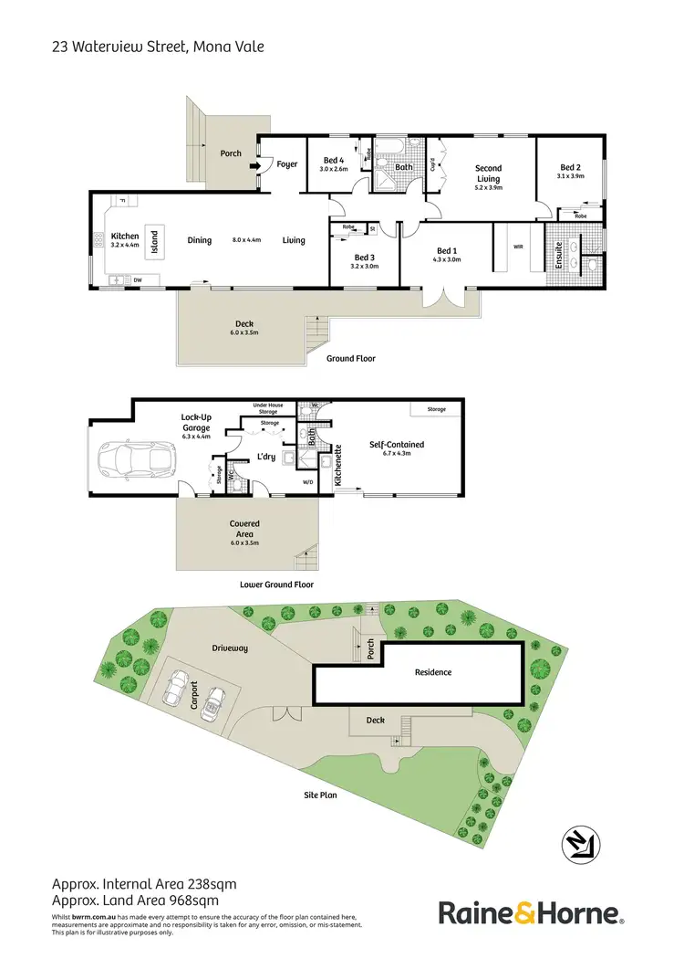 Floorplan of Homely house listing, 23 Waterview Street, Mona Vale NSW 2103