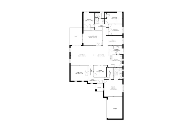 Floorplan of Homely house listing, 35 Bracadale Way, Canning Vale WA 6155