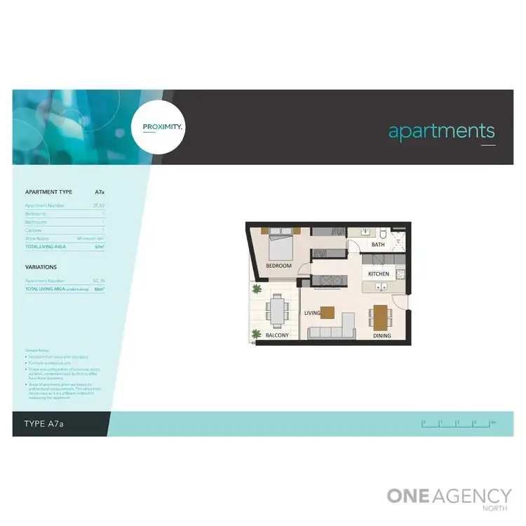 Floorplan of Homely apartment listing, 76/5 Hawksburn Road, Rivervale WA 6103