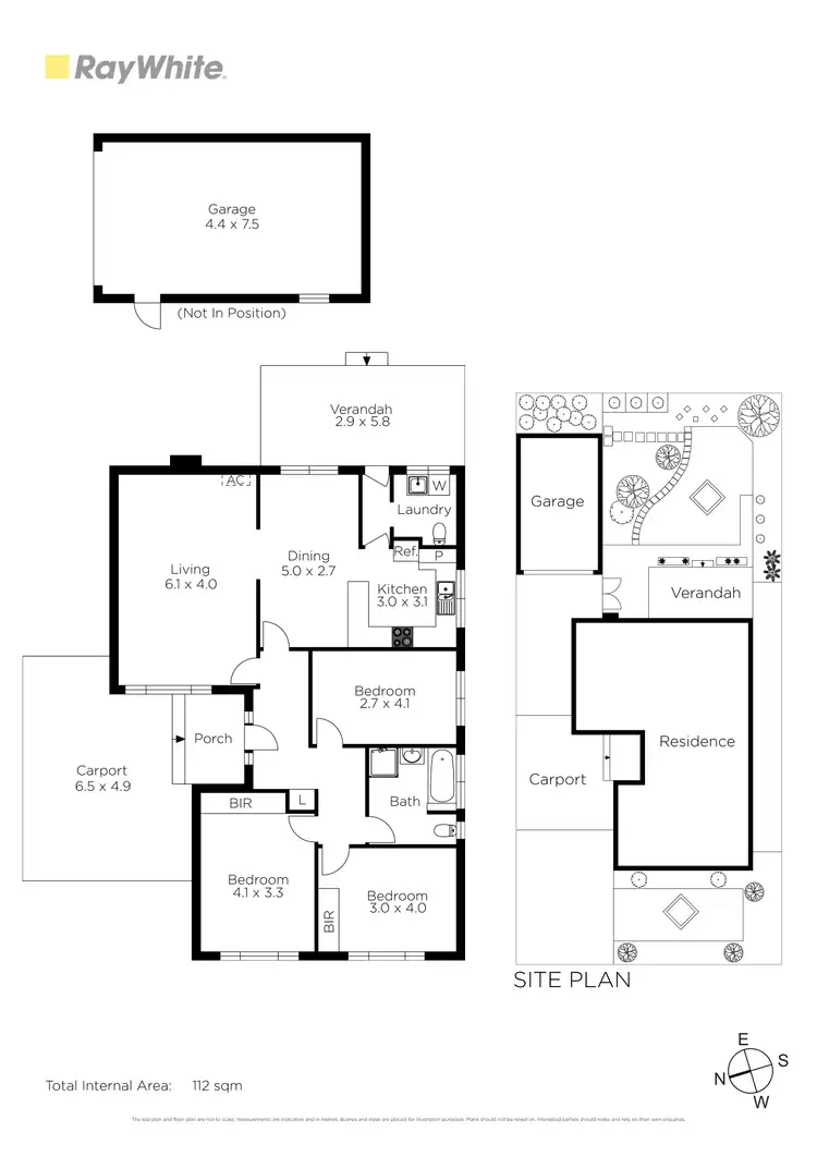 Floorplan of Homely house listing, 16 Surman Court, Sunshine North VIC 3020