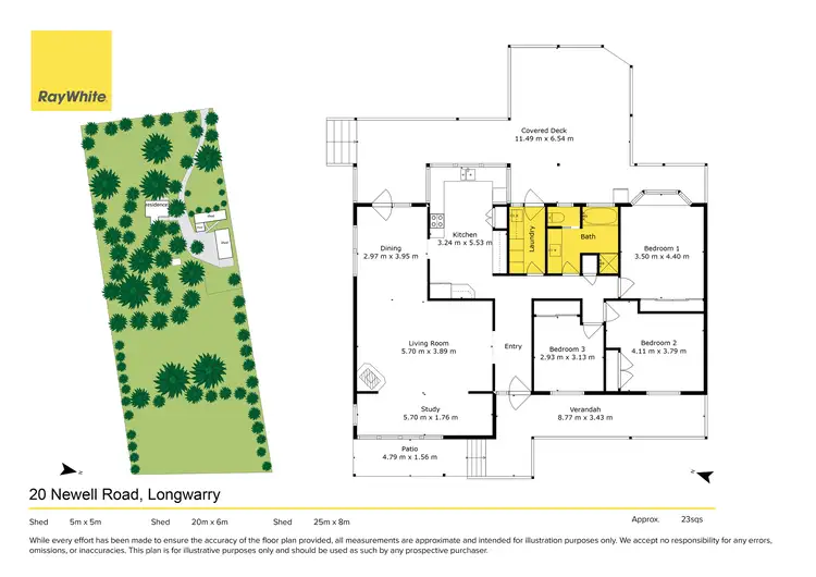 Floorplan of Homely other listing, 20 Newell Road, Longwarry VIC 3816