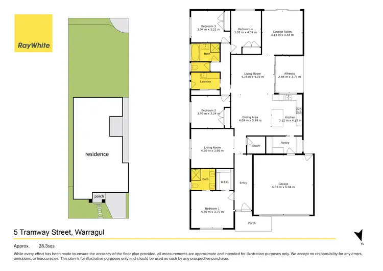 Floorplan of Homely house listing, 5 Tramway Street, Warragul VIC 3820