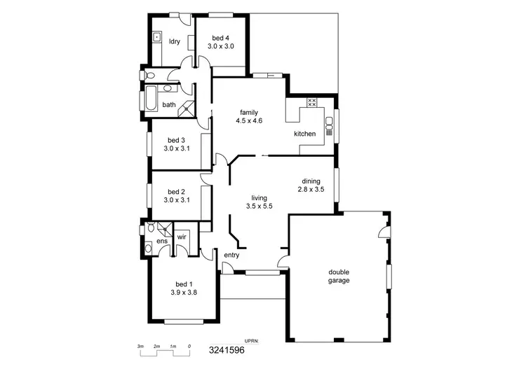 Floorplan of Homely house listing, Address available on request
