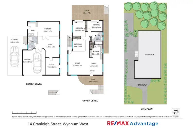 Floorplan of Homely house listing, 14 Cranleigh Street, Wynnum West QLD 4178