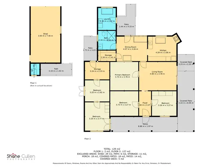 Floorplan of Homely house listing, 4 Rhodes Street, Kalgoorlie WA 6430