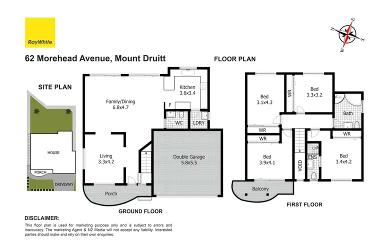 Floorplan of Homely house listing, 62 Morehead Avenue, Mount Druitt NSW 2770