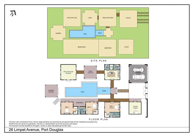 Floorplan of Homely house listing, 28 Limpet Avenue, Port Douglas QLD 4877