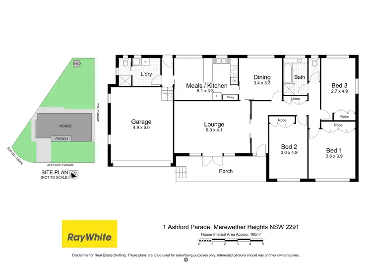 Floorplan of Homely house listing, 1 Ashford Parade, Merewether Heights NSW 2291