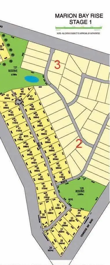 Floorplan of Homely land listing, LOT 37, 15 Peregrine Drive, Marion Bay SA 5575