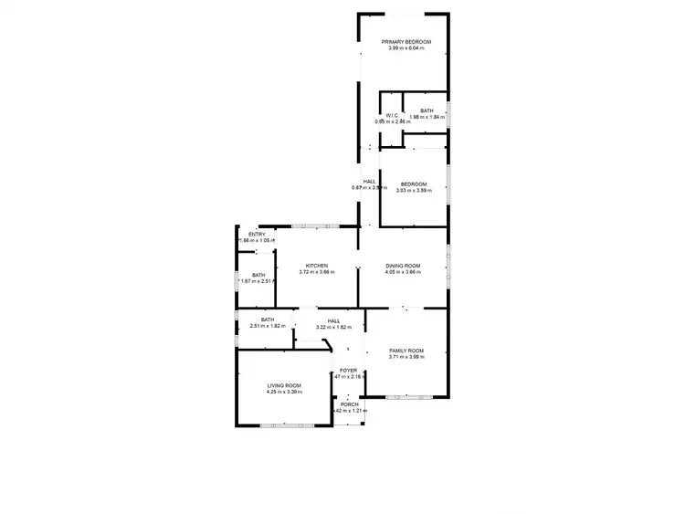 Floorplan of Homely house listing, 16 Branjee Road, Euroa VIC 3666