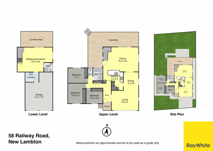 Floorplan of Homely house listing, 58 Railway Road, New Lambton NSW 2305