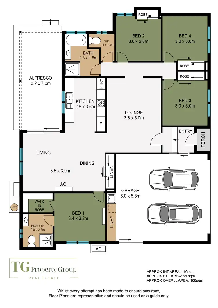 Floorplan of Homely house listing, 62 Alfred Rose Crescent, Collingwood Park QLD 4301