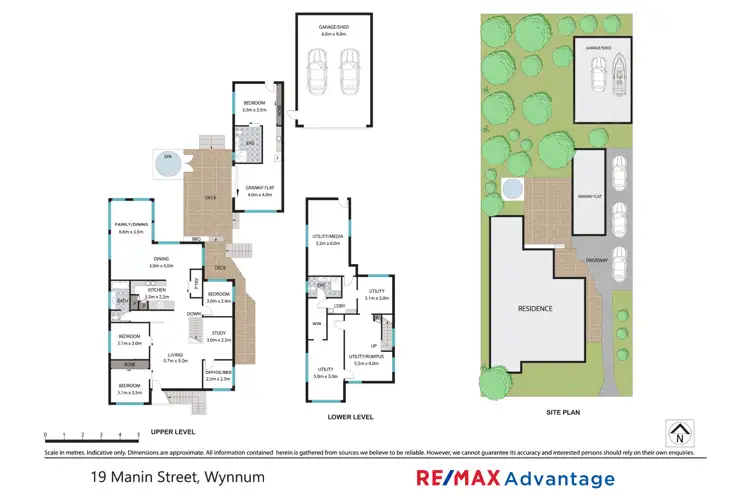 Floorplan of Homely house listing, 19 Manin Street, Wynnum QLD 4178