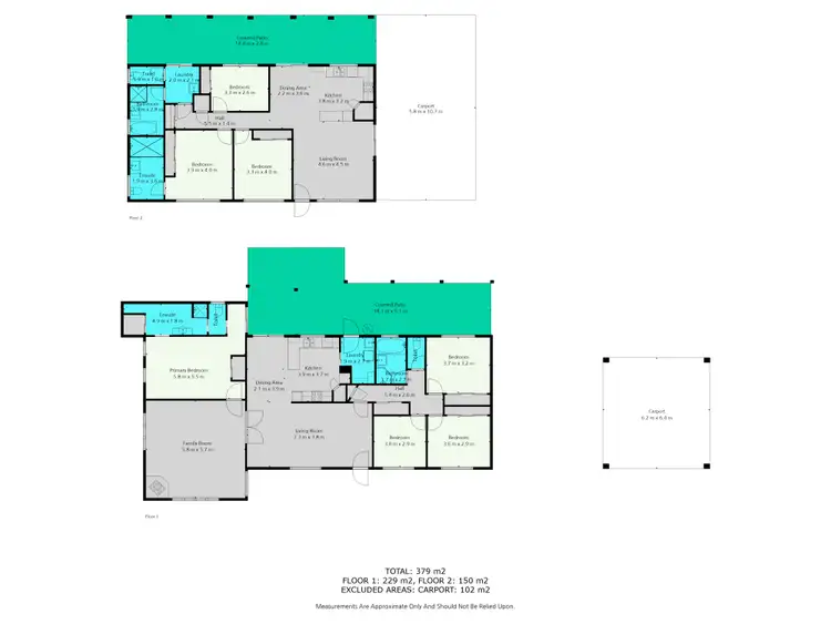 Floorplan of Homely house listing, 7 Johns Road, Southside QLD 4570