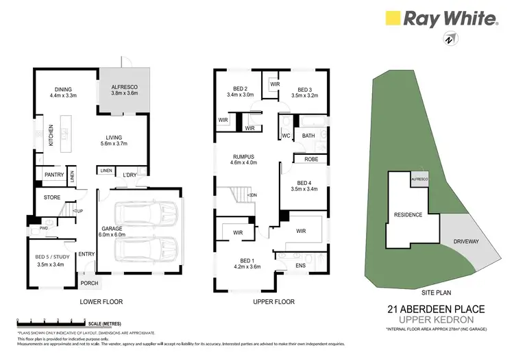 Floorplan of Homely house listing, 21 Aberdeen Place, Upper Kedron QLD 4055