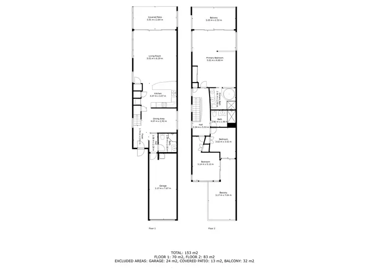 Floorplan of Homely house listing, 39/1 Pebble Beach Drive, Coral Cove QLD 4670
