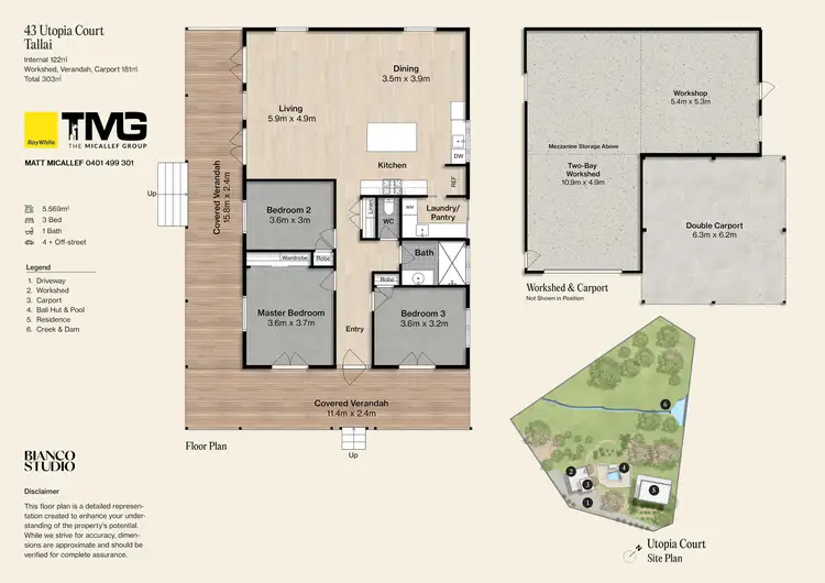 Floorplan of Homely house listing, 43 Utopia Court, Tallai QLD 4213