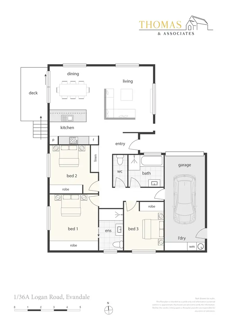 Floorplan of Homely house listing, 1/36A Logan Road, Evandale TAS 7212