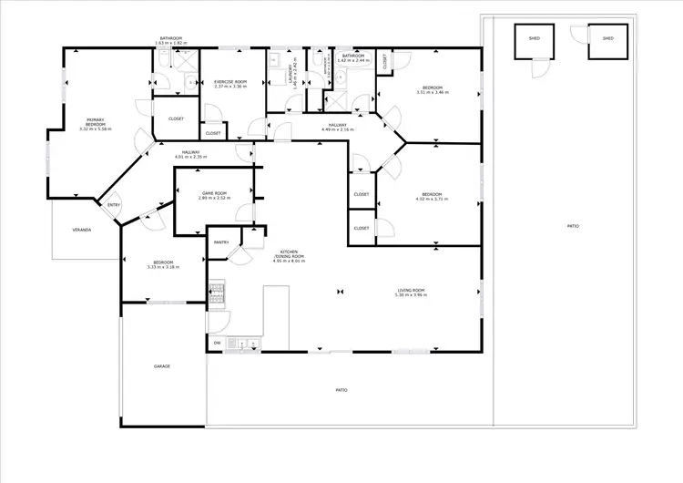 Floorplan of Homely house listing, 21 Coulthard Crescent, Canning Vale WA 6155