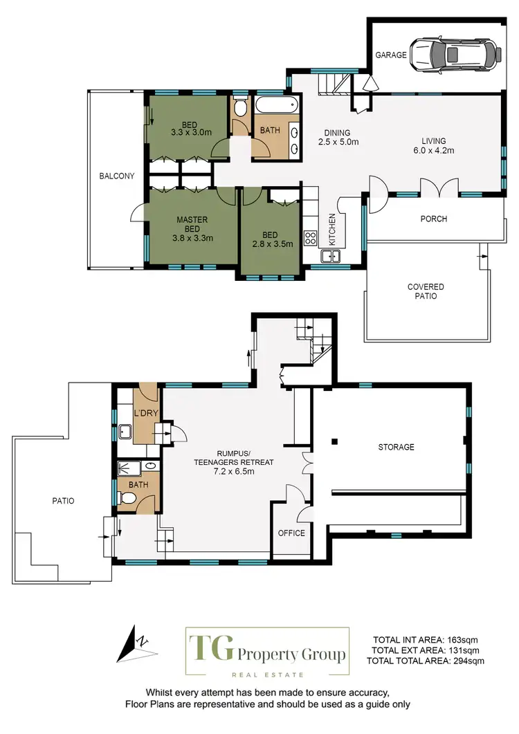 Floorplan of Homely house listing, 16 Kurrajong Street, Everton Park QLD 4053
