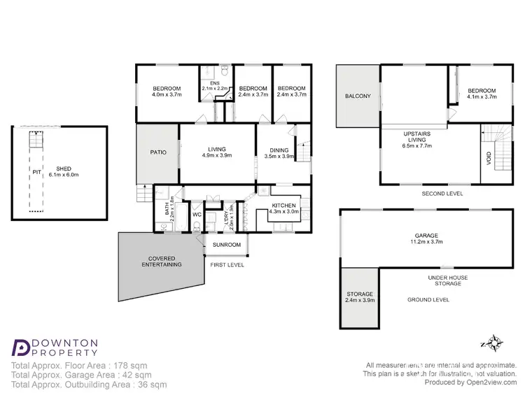 Floorplan of Homely house listing, 127 Abbotsfield Road, Claremont TAS 7011