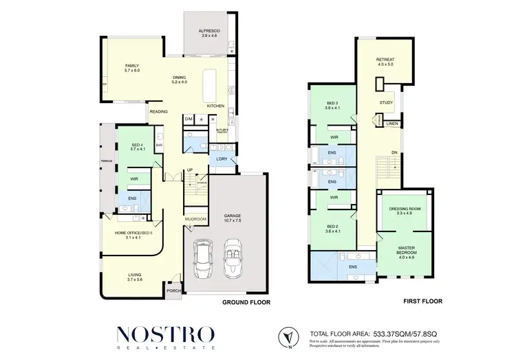 Floorplan of Homely house listing, 13 Lakeridge Drive, Wollert VIC 3750