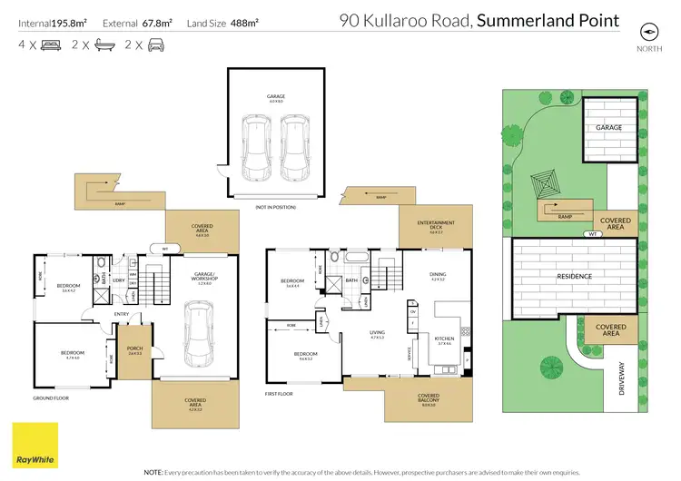 Floorplan of Homely house listing, 90 Kullaroo Road, Summerland Point NSW 2259