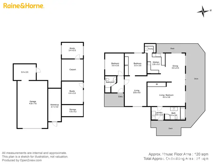 Floorplan of Homely house listing, 13 Parnella Road, Dodges Ferry TAS 7173