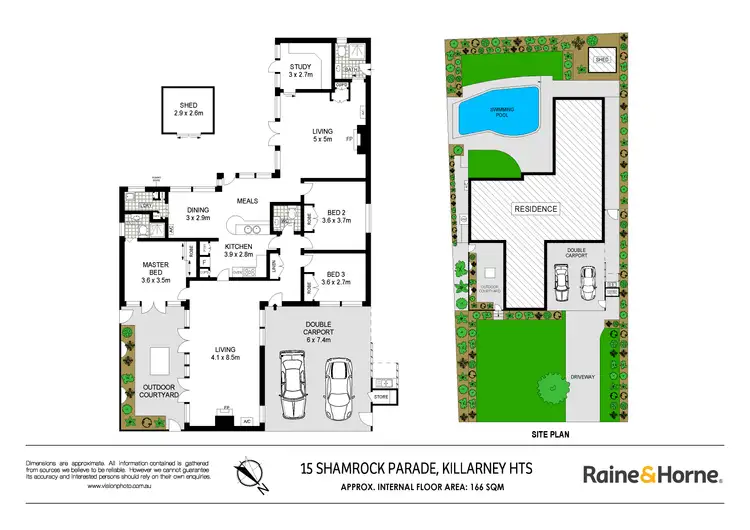 Floorplan of Homely house listing, 15 Shamrock Parade, Killarney Heights NSW 2087