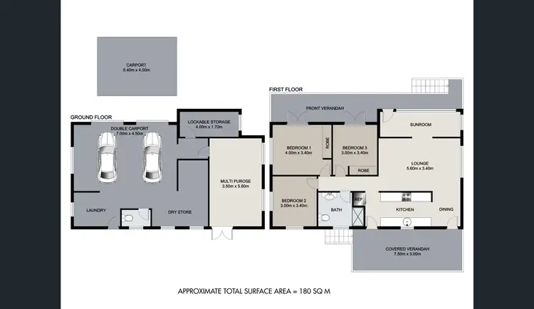 Floorplan of Homely house listing, 69 Kilpatrick Street, Zillmere QLD 4034