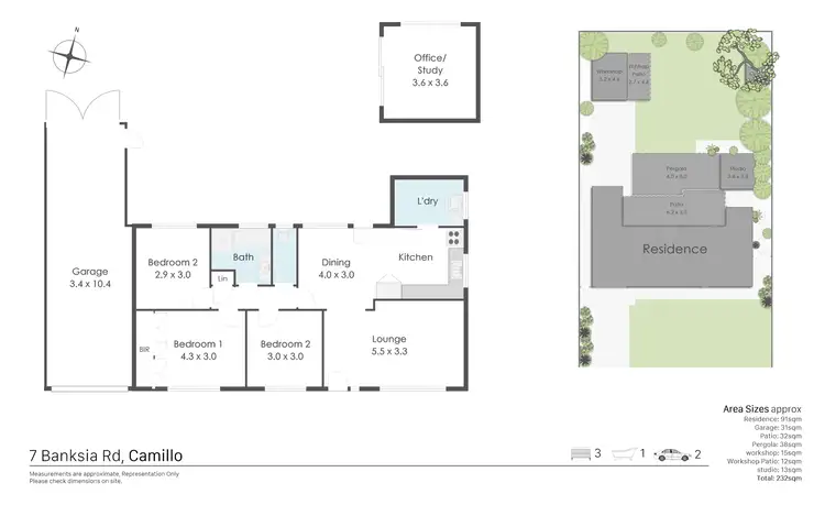 Floorplan of Homely house listing, 7 Banksia Road, Camillo WA 6111