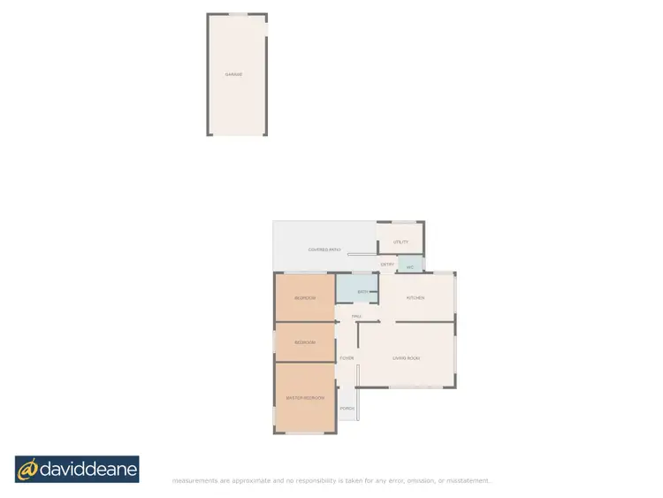 Floorplan of Homely house listing, 24 Tulip Street, Lawnton QLD 4501